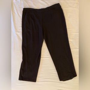 Zac & Rachel 2X Pull-on Black Pants